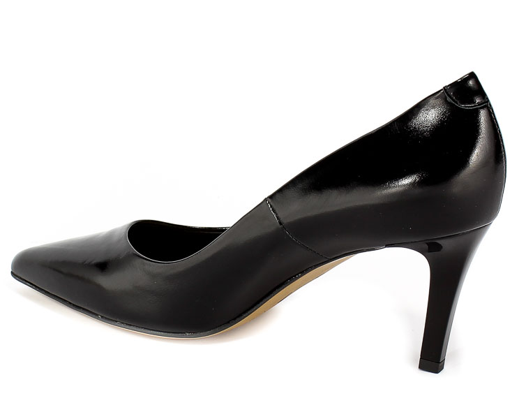 Czółenka Visconi 7157914/818 Tosca Nero