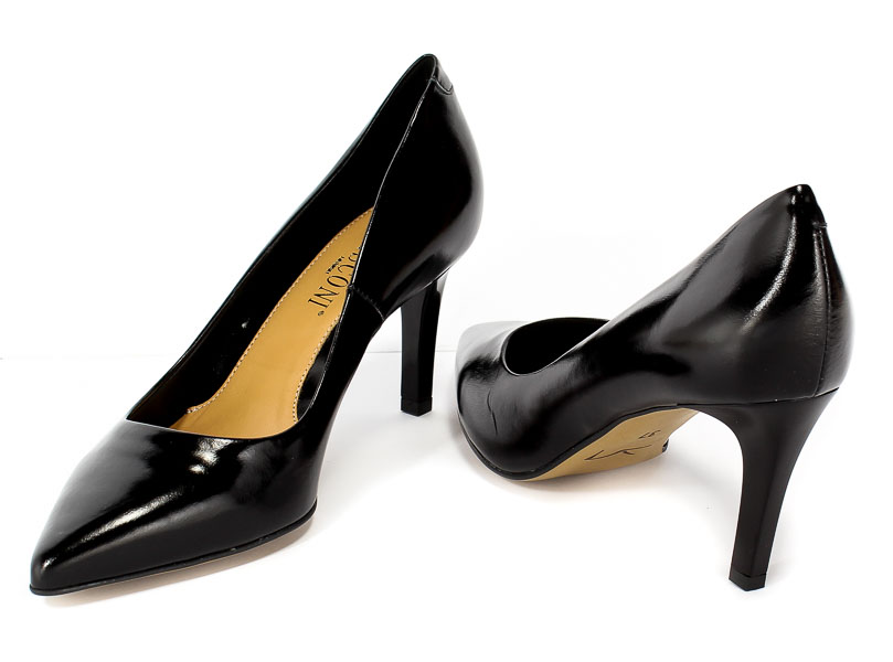 Czółenka Visconi 7157914/818 Tosca Nero