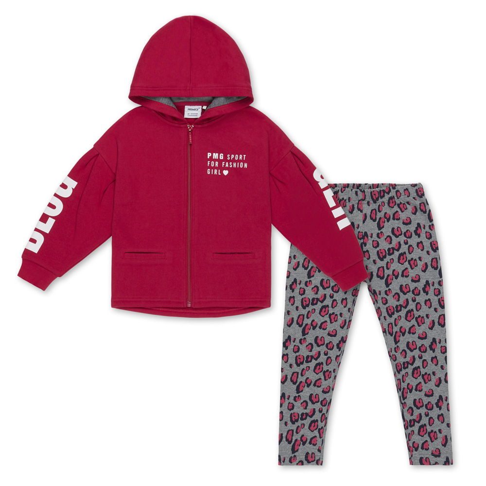 Komplet Primigi Outerwear 42182501 Czerwony 3-6 Lat