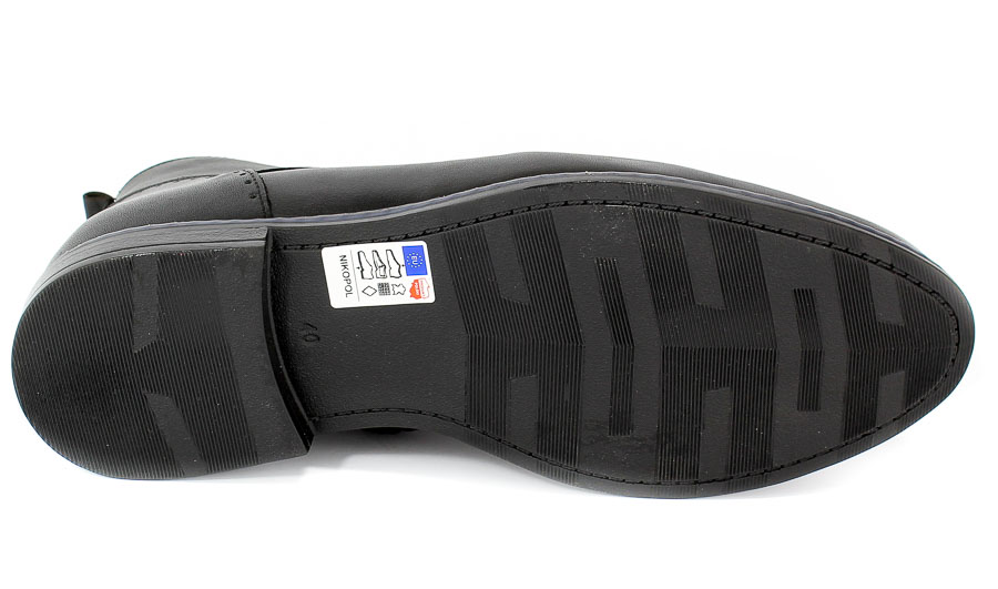 Trzewiki Euro moda Nko 677 Czarny D-4