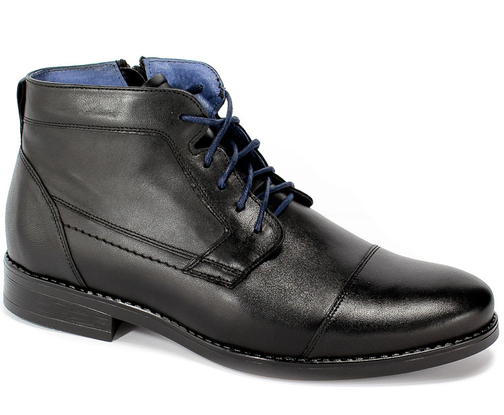 Trzewiki Euro moda Nko 680 Czarny D-4