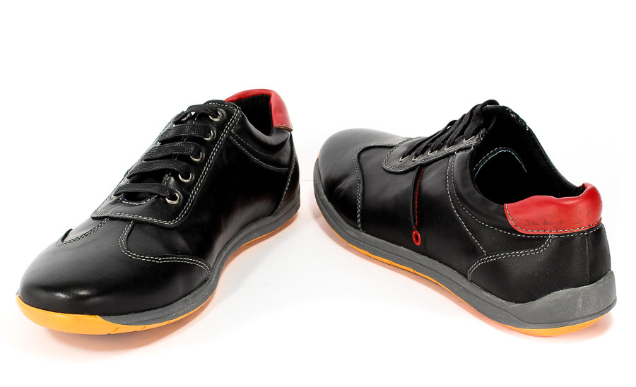 Półbuty New Age SH5062-1 Black