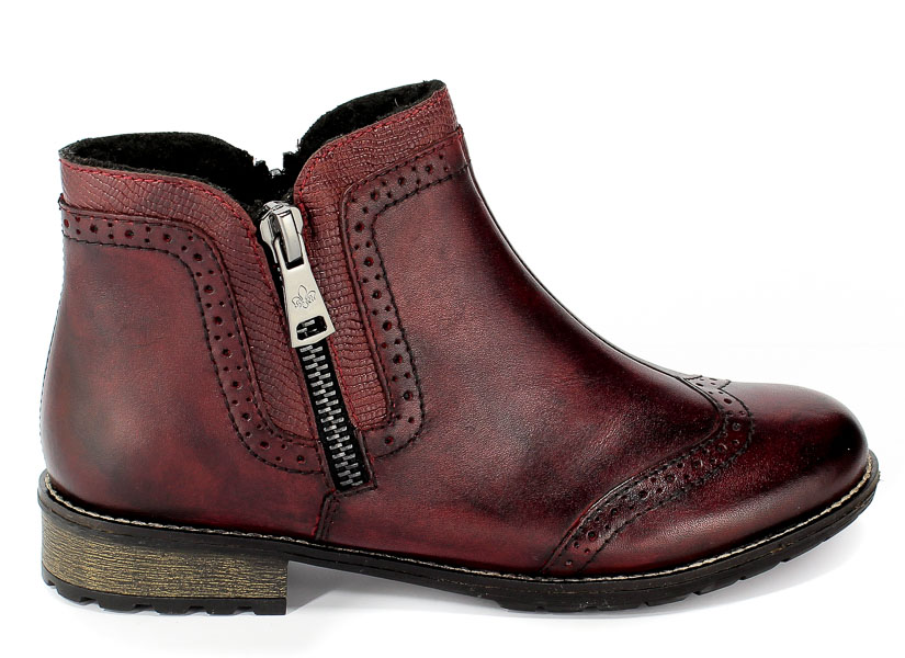 Trzewiki Rieker Y3361-35 Red