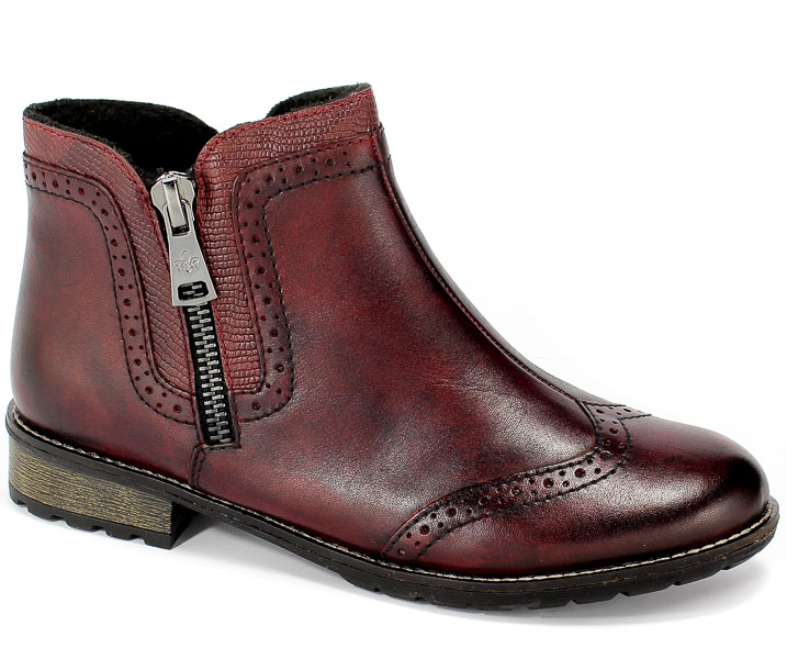 Trzewiki Rieker Y3361-35 Red