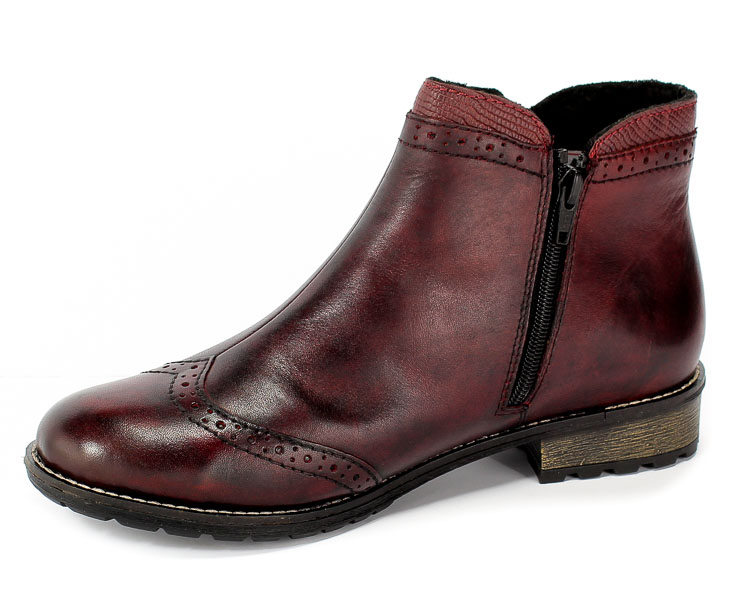 Trzewiki Rieker Y3361-35 Red