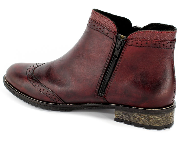 Trzewiki Rieker Y3361-35 Red