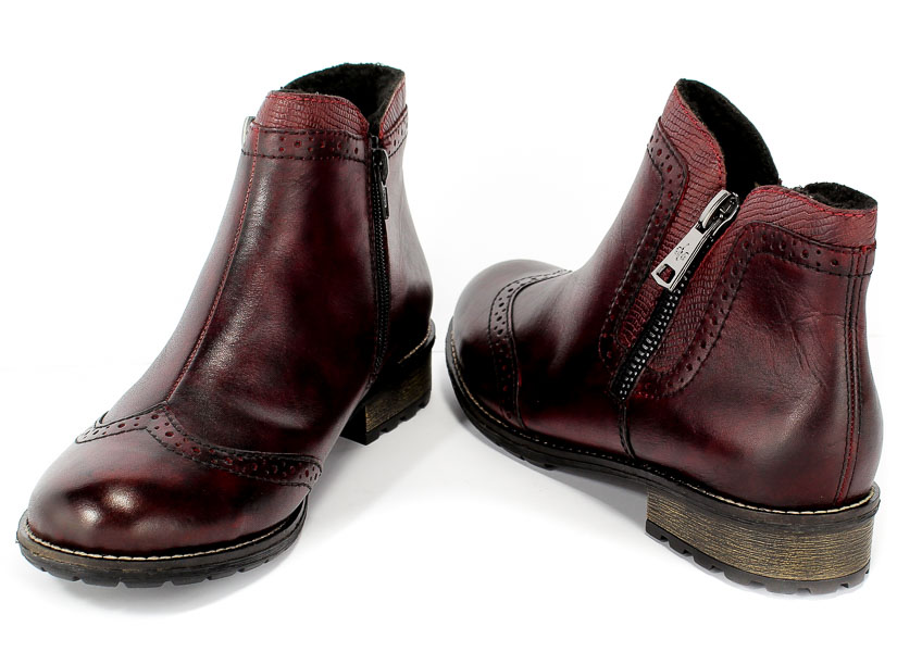 Trzewiki Rieker Y3361-35 Red