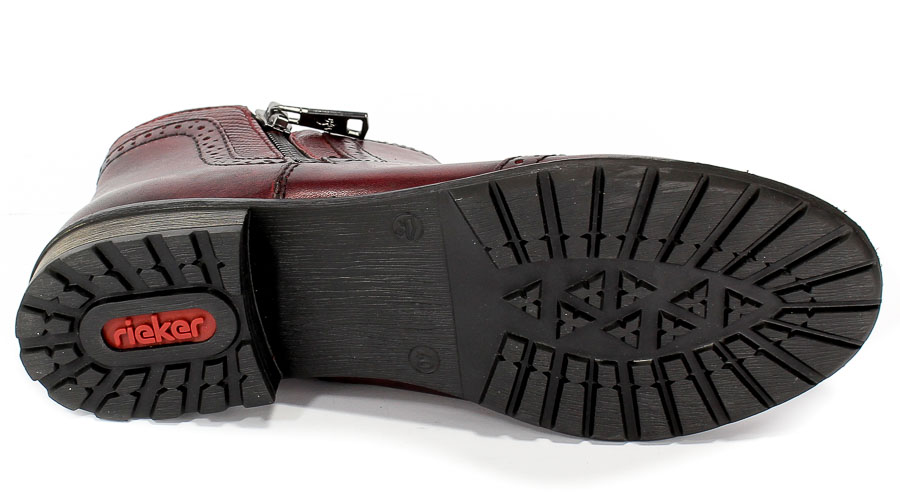 Trzewiki Rieker Y3361-35 Red