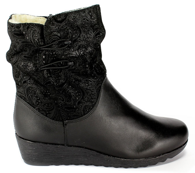 Trzewiki Rieker X2474-00 Black