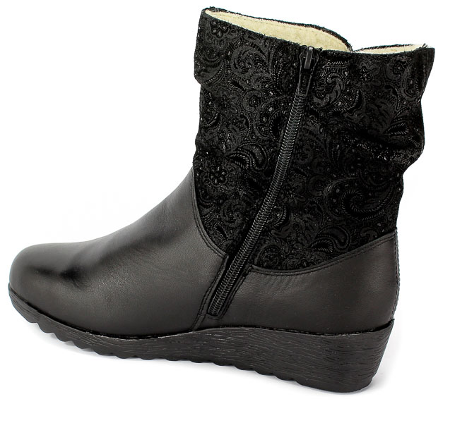 Trzewiki Rieker X2474-00 Black