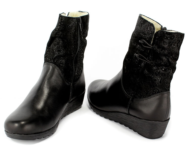 Trzewiki Rieker X2474-00 Black