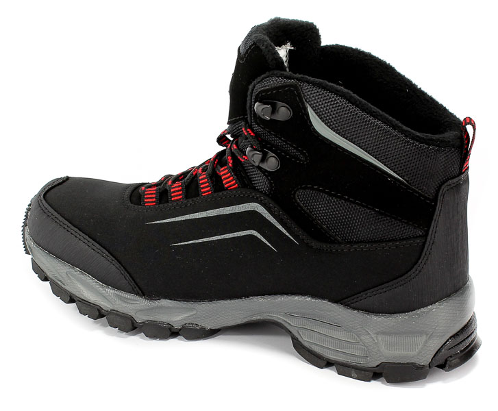 Trzewiki American WT1805 Black/Red