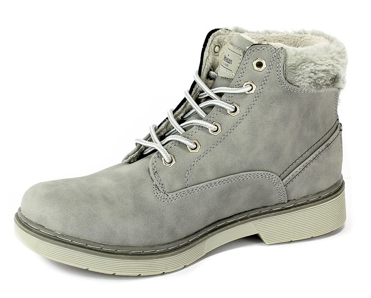 Trzewiki American 708145-W-A Grey