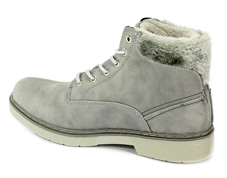 Trzewiki American 708145-W-A Grey