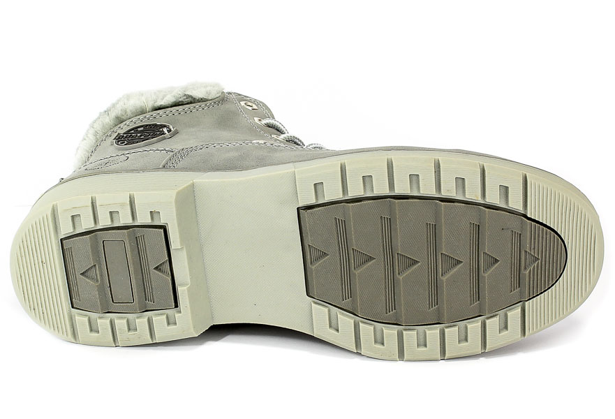 Trzewiki American 708145-W-A Grey