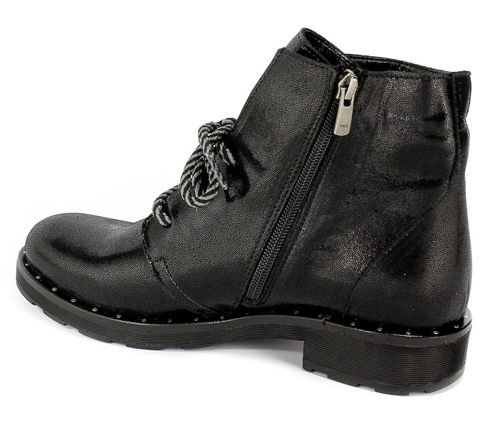 Trzewiki Boccato 0395-82 Sicak 163 Black Satin