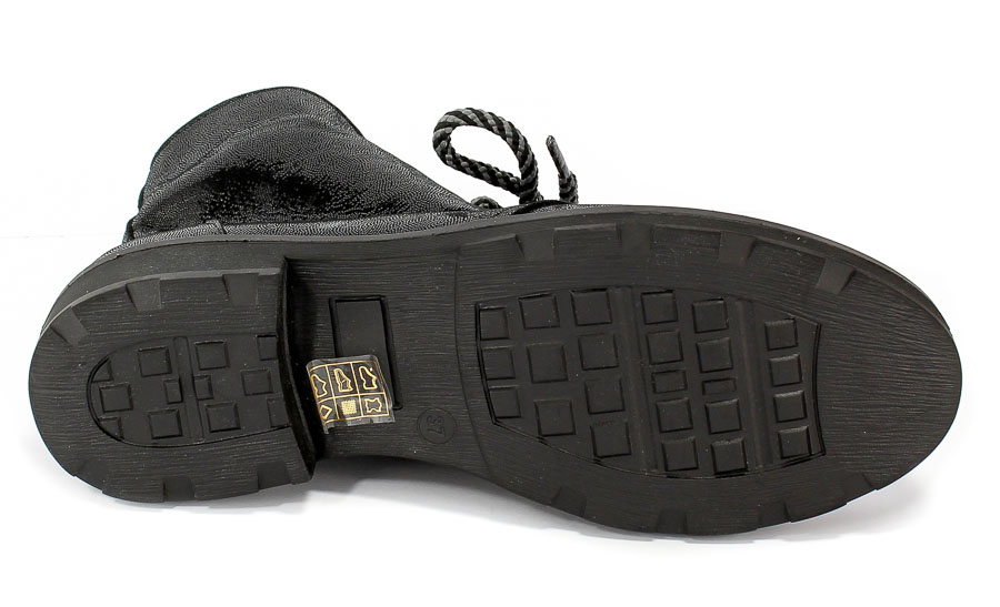 Trzewiki Boccato 0395-82 Sicak 163 Black Satin