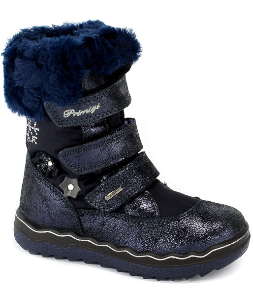 Trzewiki Primigi 2386800 Sc.Nuv.Met/Velo/Blu r.31-35