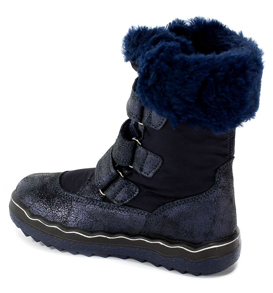 Trzewiki Primigi 2386800 Sc.Nuv.Met/Velo/Blu r.31-35