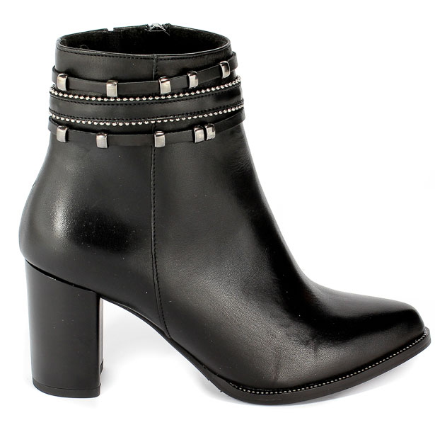 Botki Uncome 27125 Nero