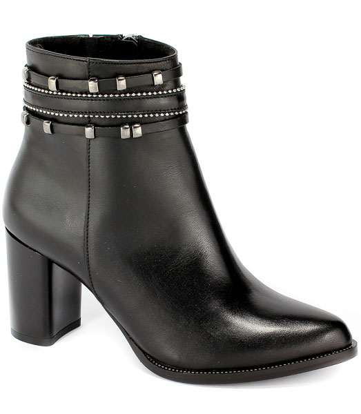 Botki Uncome 27125 Nero