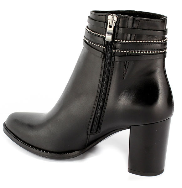 Botki Uncome 27125 Nero