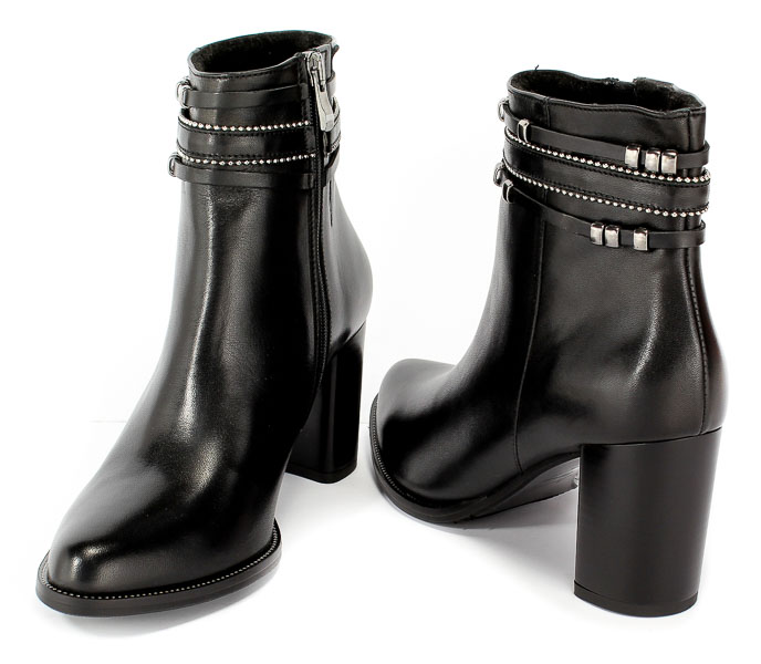 Botki Uncome 27125 Nero