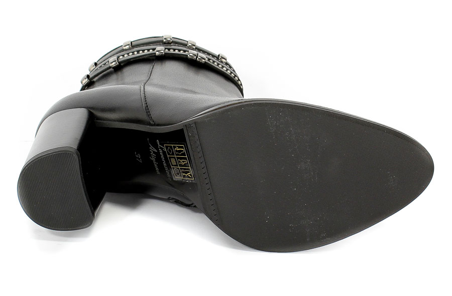 Botki Uncome 27125 Nero