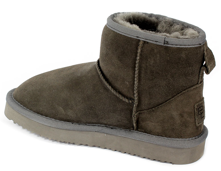 Trzewiki Black 264 532 Dk.Grey