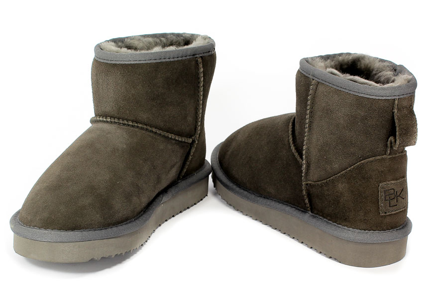 Trzewiki Black 264 532 Dk.Grey