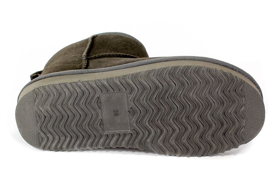 Trzewiki Black 264 532 Dk.Grey