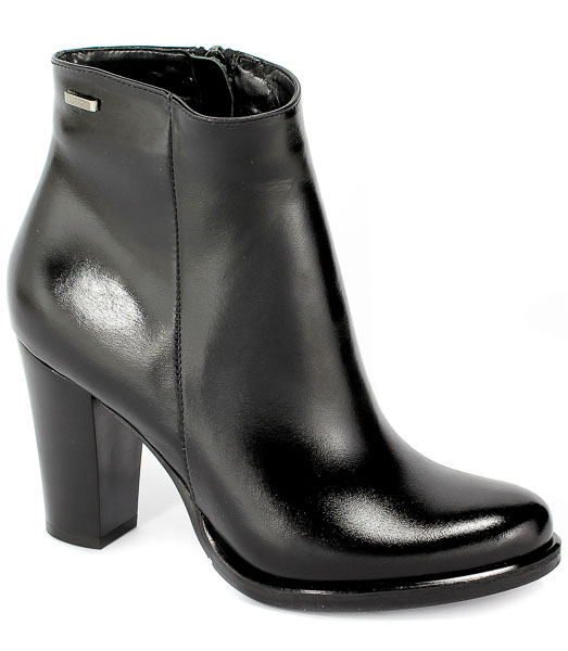 Botki Lucca 71190 Czarny Lak