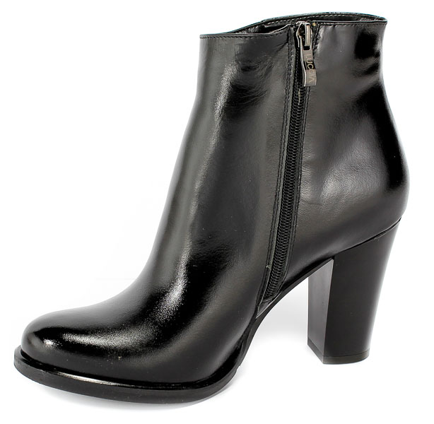 Botki Lucca 71190 Czarny Lak