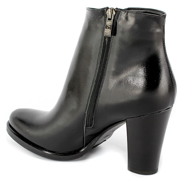 Botki Lucca 71190 Czarny Lak
