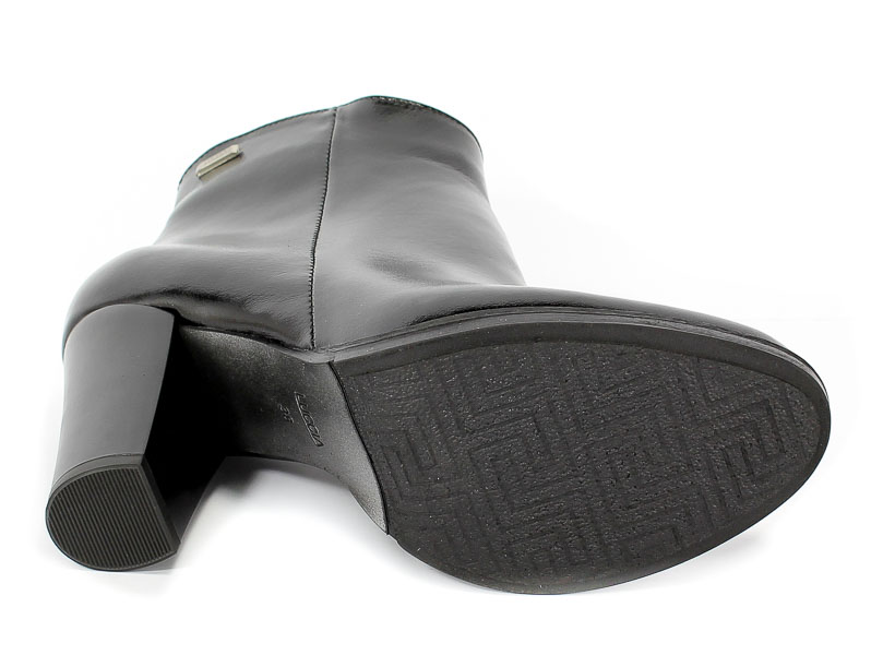 Botki Lucca 71190 Czarny Lak