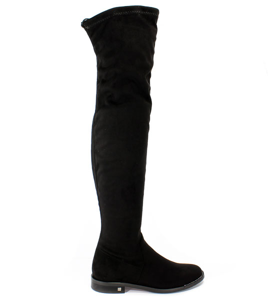 Kozaki Nessi 18403 Czarny Sz