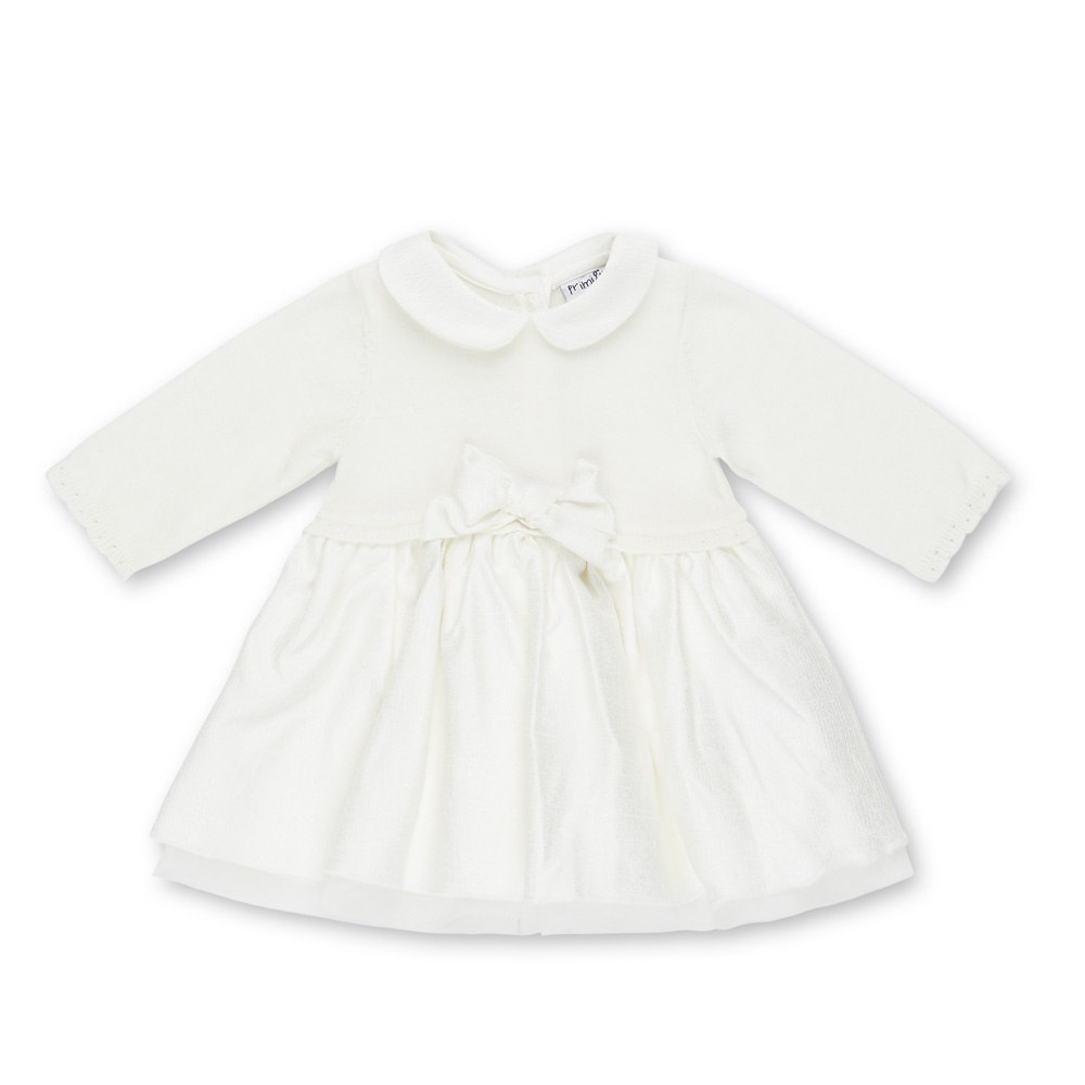 Sukienka Primigi Outerwear 42116801 Biały 0-6 Miesięcy