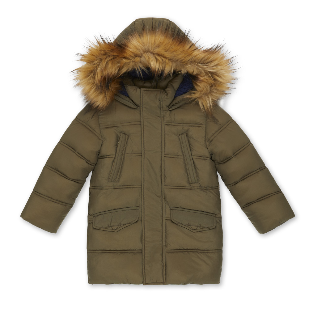 Kurtka Primigi Outerwear 42102021 Zielony 7-14 Lat