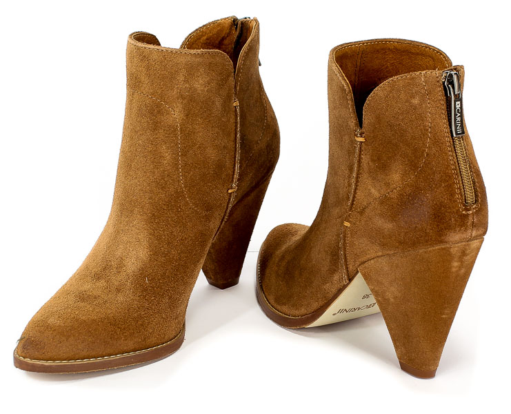 Botki Carinii B4855-J50-000-000-D31 Rudy