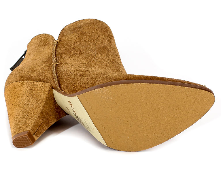 Botki Carinii B4855-J50-000-000-D31 Rudy