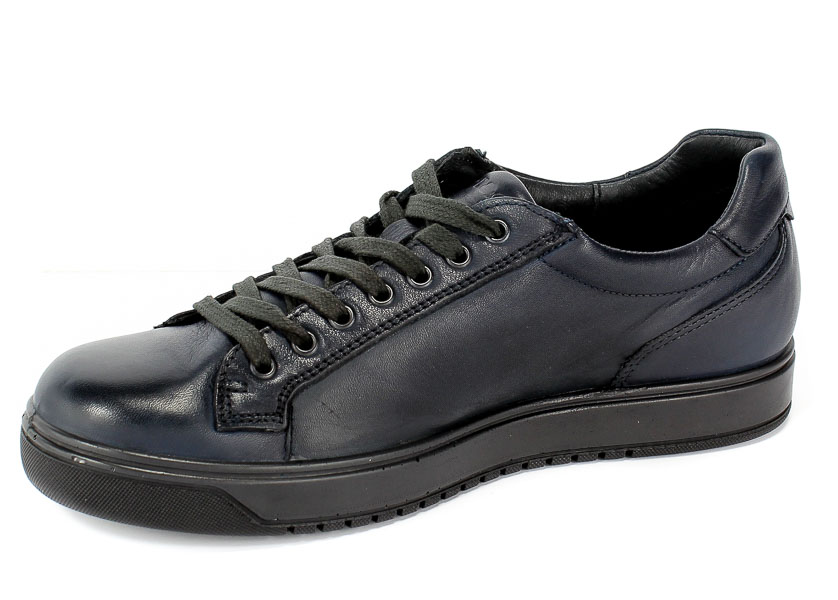 Półbuty Igi&Co 2132511 Nappa Turia/Blu Scur