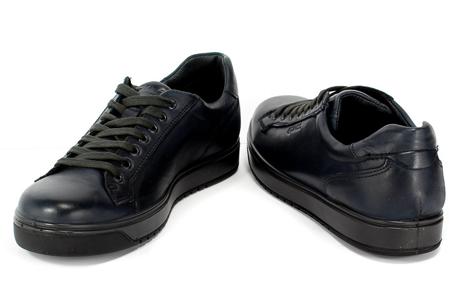 Półbuty Igi&Co 2132511 Nappa Turia/Blu Scur