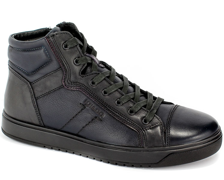 Trzewiki Igi&Co 2132711 Nappa Turia/Blu Scur