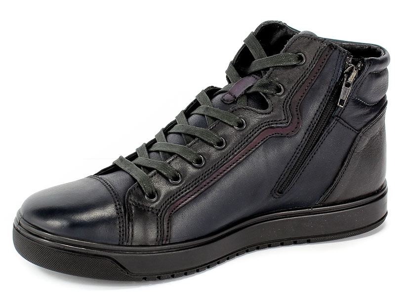 Trzewiki Igi&Co 2132711 Nappa Turia/Blu Scur