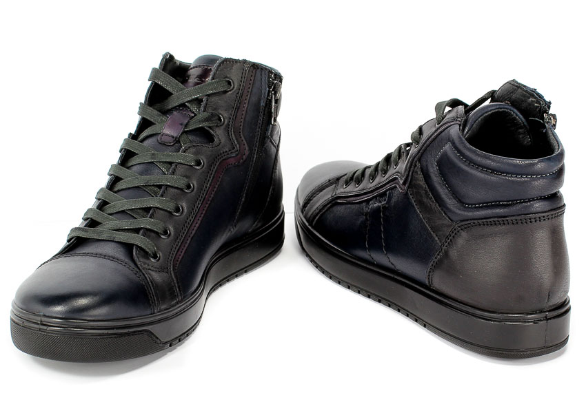 Trzewiki Igi&Co 2132711 Nappa Turia/Blu Scur