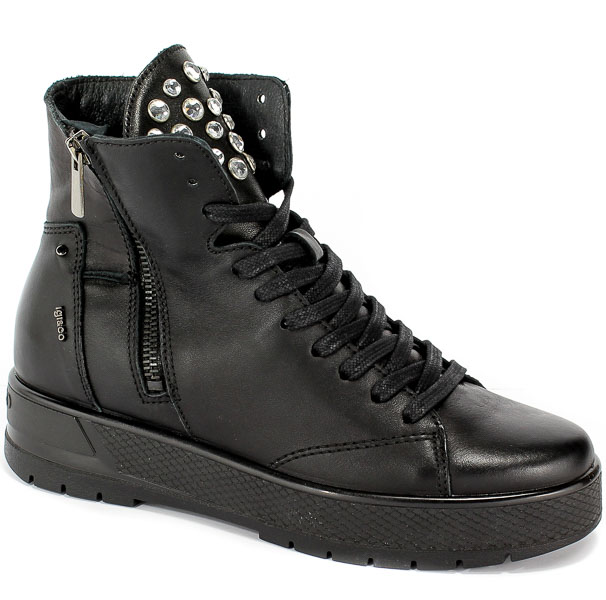 Półbuty Igi&Co 2158100 Nappa Soft/Nero