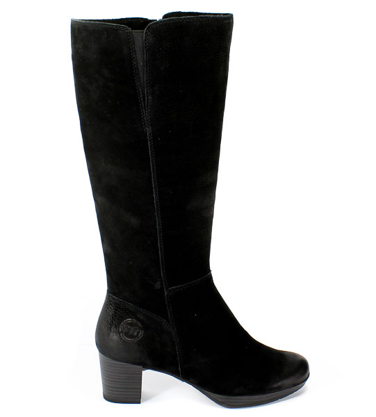 Kozaki Marco Tozzi 2-25526-21 002 Black Antic