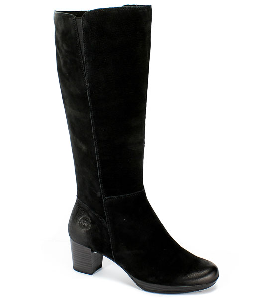 Kozaki Marco Tozzi 2-25526-21 002 Black Antic