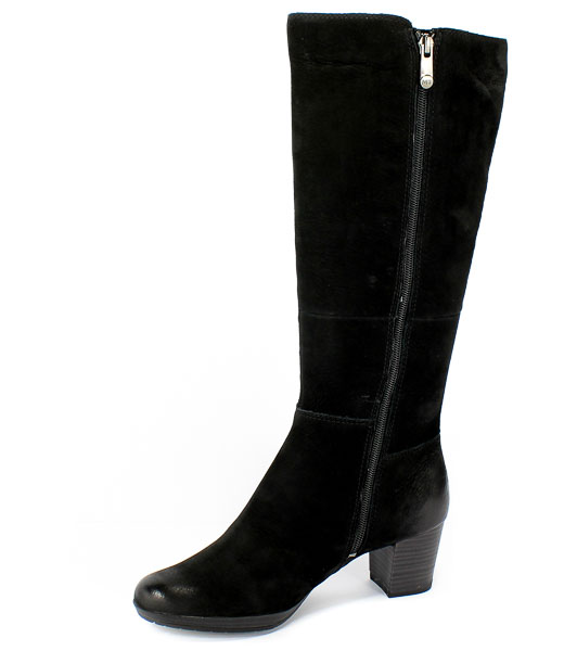 Kozaki Marco Tozzi 2-25526-21 002 Black Antic