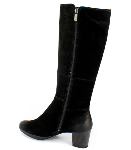 Kozaki Marco Tozzi 2-25526-21 002 Black Antic